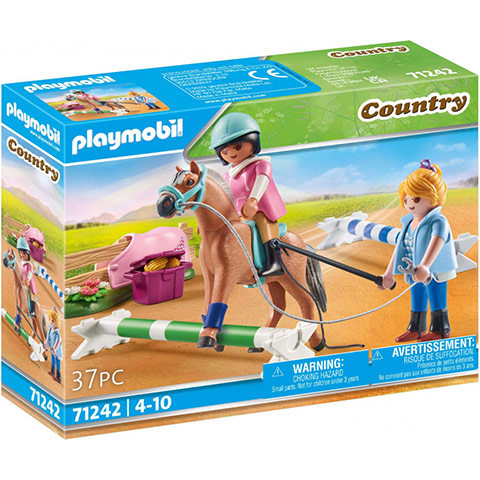 Playmobil Country - Lovas oktatás szett