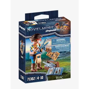 Playmobil Novelmore Dario figura szerszámokkal 