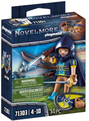 Playmobil Novelmore - Gwynn íjász figura
