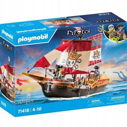 Playmobil - Kalózhajó