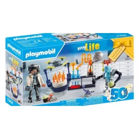 Playmobil - City Life - Kutató robotok