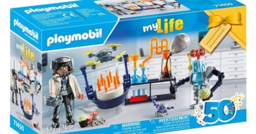 Playmobil - City Life - Kutató robotok