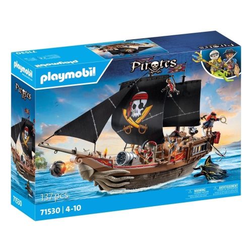Playmobil - Nagy kalózhajó