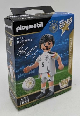 Playmobil - Mats Hummels német focista figura, limitált kiadás