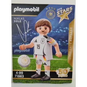   Playmobil - Niklas Süle német focista figura, limitált kiadás