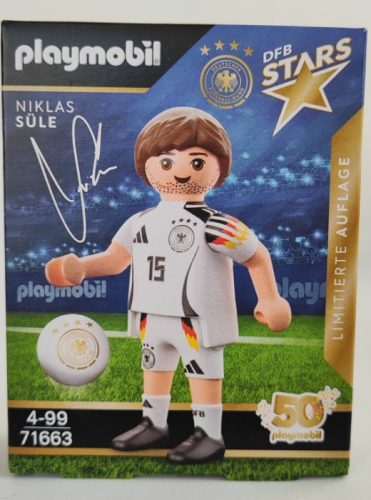 Playmobil - Niklas Süle német focista figura, limitált kiadás