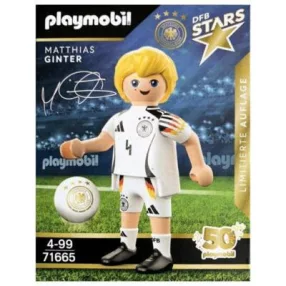   Playmobil - Matthias Ginter német focista figura, limitált kiadás