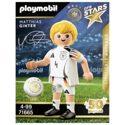Playmobil - Matthias Ginter német focista figura, limitált kiadás