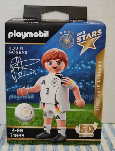 Playmobil - Robin Gosens német focista figura, limitált kiadás