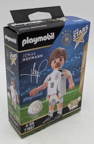 Playmobil - Jonas Hoffman német focista figura, limitált kiadás