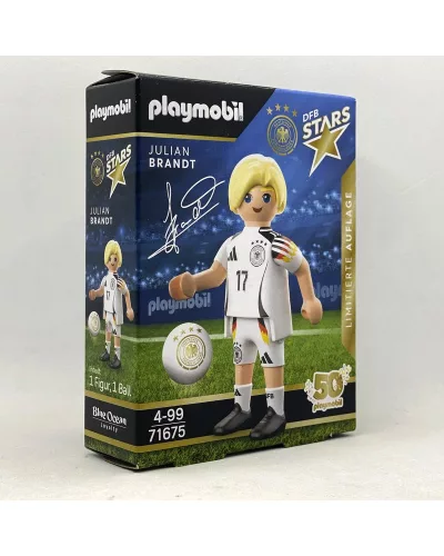 Playmobil - Julian Brandt német focista figura, limitált kiadás