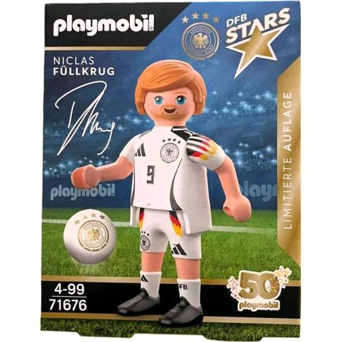 Playmobil - Niclas Füllkrug német focista figura, limitált kiadás