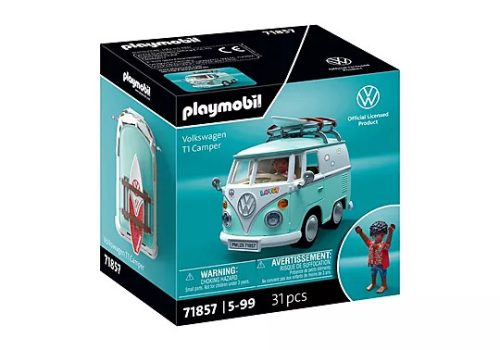 Playmobil X Volkswagen T1 lakóautó