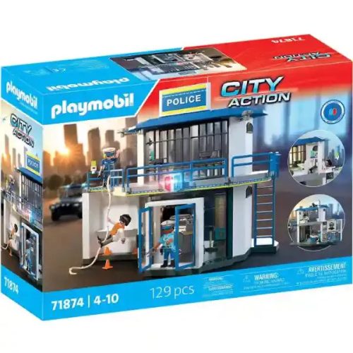 Playmobil City Action - Rendőrségi szökés játékszett