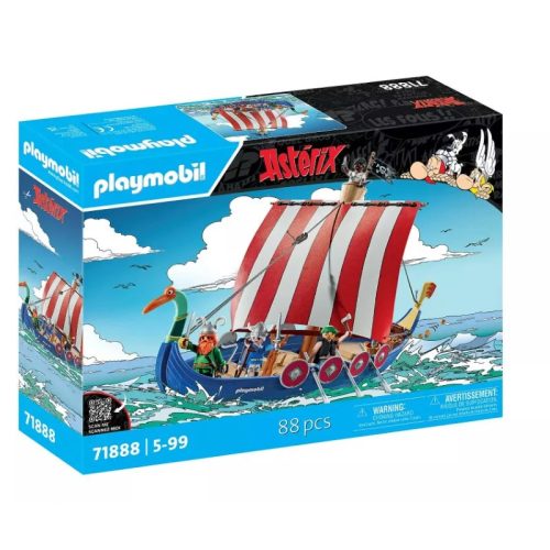 Playmobil - Asterix és Obelix kalózhajó