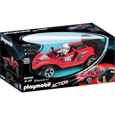Playmobil - Rocket Racer távirányítós autó 