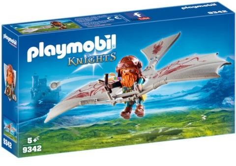 Playmobil - Törpe sárkányrepülővel 