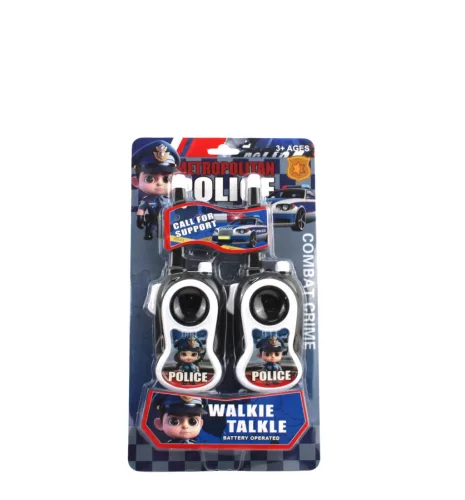 POLICE WALKIE-TALKIE