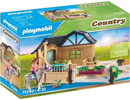 Playmobil Country - Istálló karámmal szett