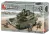 SÉRÜLT CSOMAGOLÁS! BONTATLAN! Sluban Army – Merkava nagy tank építőjáték készlet 5 fős legénységgel
