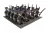  Katonai építőjáték figura szett - 20 db világháborús katona, felkelők, kiegészítőkkel, 1 db alaplappal