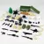  Katonai építőjáték kiegészítő szett - 55 darabos második világháborús katonai kiegészítő csomag