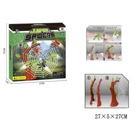 Ugráló pókok társasjáték 