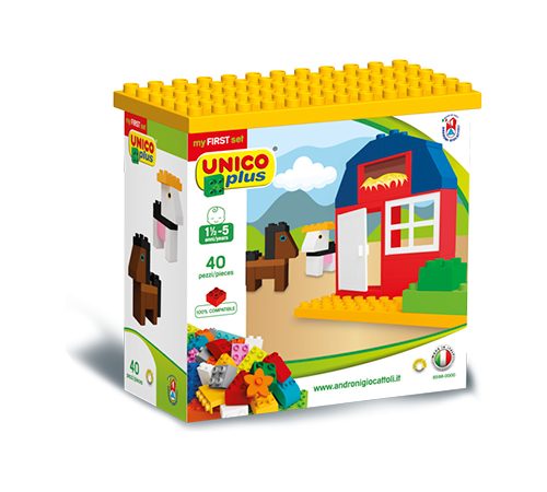Unico - Farm építőjáték készlet 