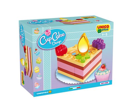 Unico sütemény építőkocka készlet