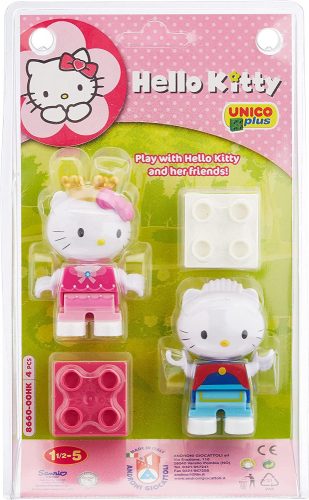 Hello Kitty figura szett - Hello Kitty és Dear Daniel