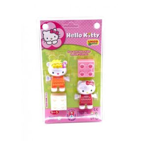 Hello Kitty figura szett - Hello Kitty és Fifi