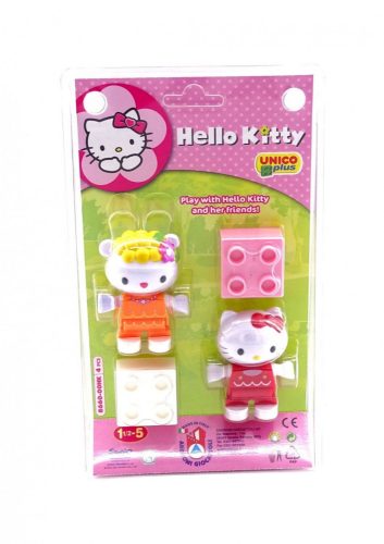 Hello Kitty figura szett - Hello Kitty és Fifi