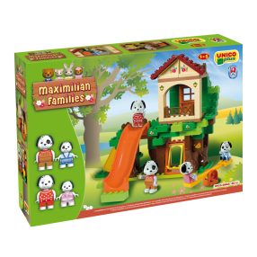 Unico - Lombházikó építőkocka szett