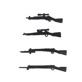   Sluban katonai építőjáték kiegészítő szett - 4 db-os csomag