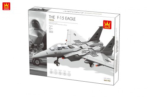 Wange - F-15 Eagle vadászgép építőjáték készlet