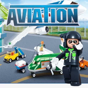 Sluban Aviation – Repülés építőjáték készletek