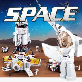 Sluban Space - űrhajózás építőjáték készletek
