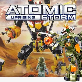 Sluban Atomic Storm építőjáték készletek