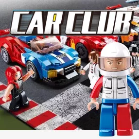 Sluban Carclub építőjáték készletek