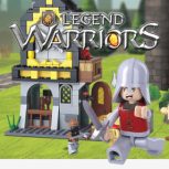 Sluban Legend Warriors építőjáték készletek
