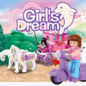 Sluban Girl’s Dream – Lányok álma építőjáték készletek