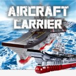 Sluban Aircraft Carrier építőjáték készletek