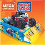Mega Bloks, Mega Construx építőjátékok