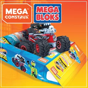 Mega Bloks, Mega Construx építőjátékok