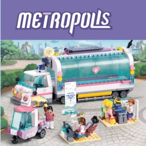 Sluban Metropolis építőjáték készletek