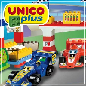 Unico építőjátékok