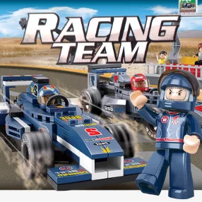 Sluban Formula 1 építőjáték készletek