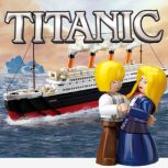 Sluban Titanic építőjáték készletek