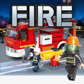 Sluban Fire – Tűzoltóság építőjáték készletek