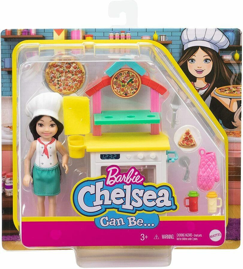 Barbie - Chelsea pizzaséf karrierbaba 